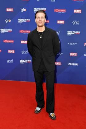 Felix Stein beim Bunte New Faces Award im Delphi Kino in Berlin am 08.05.2025
