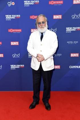 Friedrich Lichtenstein beim Bunte New Faces Award im Delphi Kino in Berlin am 08.05.2025