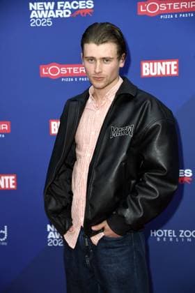 Paul Sundheim beim Bunte New Faces Award im Delphi Kino in Berlin am 08.05.2025