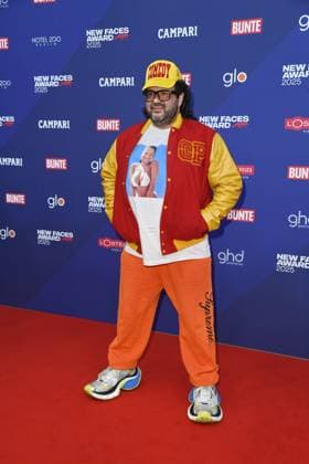 Oliver Polak beim Bunte New Faces Award im Delphi Kino in Berlin am 08.05.2025