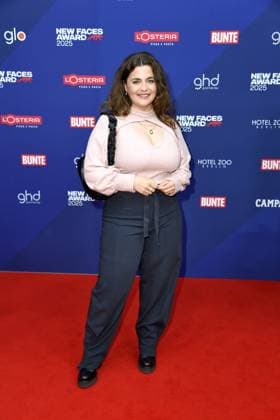 Ronja Forcher beim Bunte New Faces Award im Delphi Kino in Berlin am 08.05.2025
