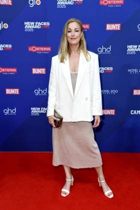 Julia Stinshoff beim Bunte New Faces Award im Delphi Kino in Berlin am 08.05.2025