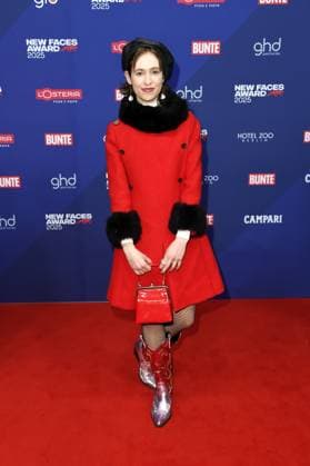 Lia von Blarer beim Bunte New Faces Award im Delphi Kino in Berlin am 08.05.2025