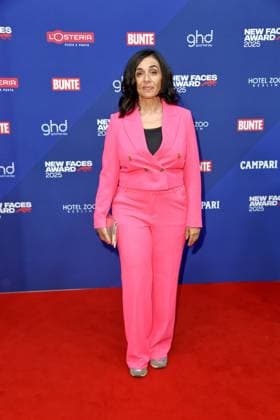 Ilknur Boyraz beim Bunte New Faces Award im Delphi Kino in Berlin am 08.05.2025