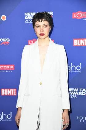 Lydia Amasko beim Bunte New Faces Award im Delphi Kino in Berlin am 08.05.2025