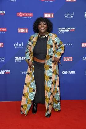 Thelma Buabeng beim Bunte New Faces Award im Delphi Kino in Berlin am 08.05.2025