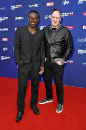 Jerry Kwarteng und Martin Stange beim Bunte New Faces Award im Delphi Kino in Berlin am 08.05.2025