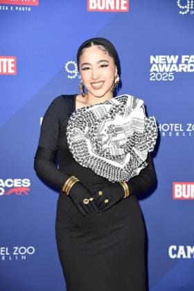 Tua El-Fawwal beim Bunte New Faces Award im Delphi Kino in Berlin am 08.05.2025
