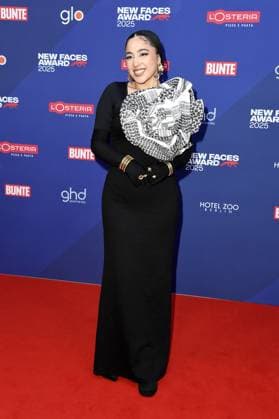 Tua El-Fawwal beim Bunte New Faces Award im Delphi Kino in Berlin am 08.05.2025