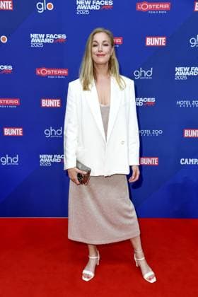 Julia Stinshoff beim Bunte New Faces Award im Delphi Kino in Berlin am 08.05.2025