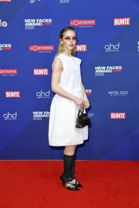 Lina Larissa Strahl beim Bunte New Faces Award im Delphi Kino in Berlin am 08.05.2025