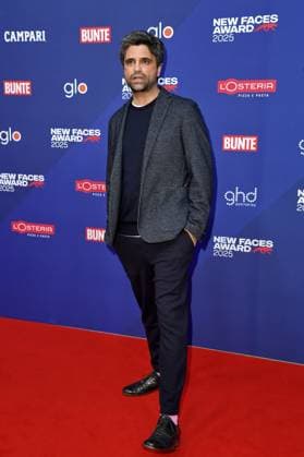 Maximilian Grill beim Bunte New Faces Award im Delphi Kino in Berlin am 08.05.2025