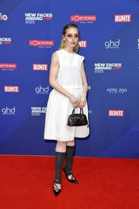 Lina Larissa Strahl beim Bunte New Faces Award im Delphi Kino in Berlin am 08.05.2025