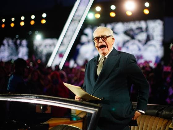 The 80th Anniversary of VE Day Actor Brian Cox performs excerpts from the speeches of wartime prime minister Sir Winston Churchill during the concert celebrating the 80th Anniversary of VE Day, held at the historic Horse Guards Parade in central London. Picture date: Thursday May 8, 2025., Credit:Avalon.red Avalon UK, London  Copyright: xAvalon.redx xAvalonx 0996966885