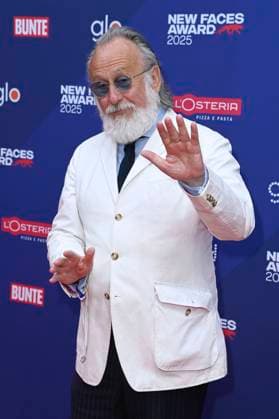 Friedrich Liechtenstein bei der Verleihung der Bunte New Faces Awards Film 2025 im Delphi Filmpalast. Berlin, 08.05.2025