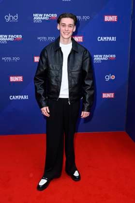 Mike Leon bei der Verleihung der Bunte New Faces Awards Film 2025 im Delphi Filmpalast. Berlin, 08.05.2025
