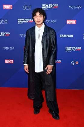 Viet Pham bei der Verleihung der Bunte New Faces Awards Film 2025 im Delphi Filmpalast. Berlin, 08.05.2025