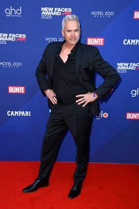 Manou Lubowski bei der Verleihung der Bunte New Faces Awards Film 2025 im Delphi Filmpalast. Berlin, 08.05.2025