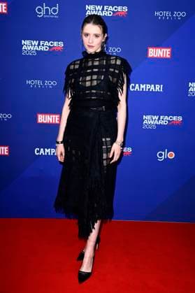Katharina Stark bei der Verleihung der Bunte New Faces Awards Film 2025 im Delphi Filmpalast. Berlin, 08.05.2025