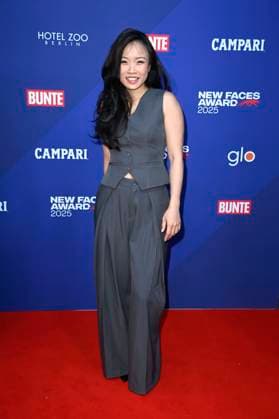 Trang Le Hong bei der Verleihung der Bunte New Faces Awards Film 2025 im Delphi Filmpalast. Berlin, 08.05.2025