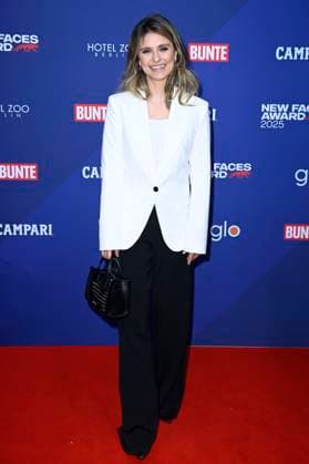 Natalia Rudziewicz bei der Verleihung der Bunte New Faces Awards Film 2025 im Delphi Filmpalast. Berlin, 08.05.2025