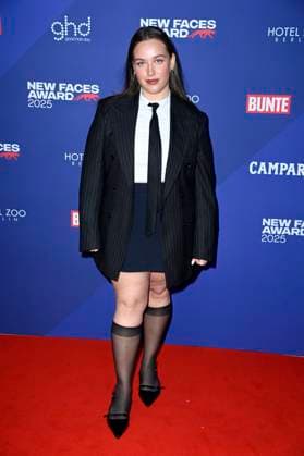 Dilara Aylin Ziem bei der Verleihung der Bunte New Faces Awards Film 2025 im Delphi Filmpalast. Berlin, 08.05.2025
