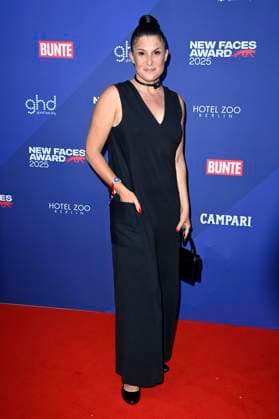 Caroline Tegethoff bei der Verleihung der Bunte New Faces Awards Film 2025 im Delphi Filmpalast. Berlin, 08.05.2025