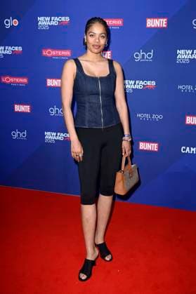 Jane Chirwa bei der Verleihung der Bunte New Faces Awards Film 2025 im Delphi Filmpalast. Berlin, 08.05.2025
