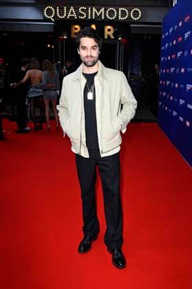 Maximilian Befort bei der Verleihung der Bunte New Faces Awards Film 2025 im Delphi Filmpalast. Berlin, 08.05.2025