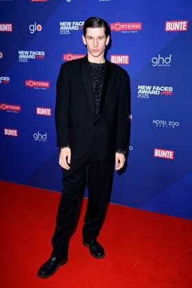 Lorenz Hochhuth bei der Verleihung der Bunte New Faces Awards Film 2025 im Delphi Filmpalast. Berlin, 08.05.2025