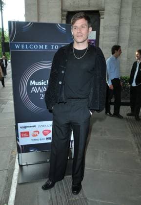 Music Week Awards 2025, London Will Best at the Music Week Awards 2025, JW Marriott Grosvenor House Hotel, Park Lane, on Thursday 08 May 2025 in London, England, UK. CAP CAN CAN London UK Great Britain Copyright: xCanxNguyen CapitalxPicturesx