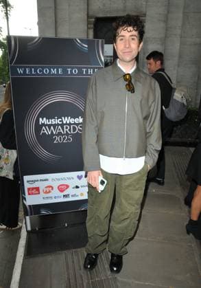 Music Week Awards 2025, London Nick Grimshaw at the Music Week Awards 2025, JW Marriott Grosvenor House Hotel, Park Lane, on Thursday 08 May 2025 in London, England, UK. CAP CAN CAN London UK Great Britain Copyright: xCanxNguyen CapitalxPicturesx