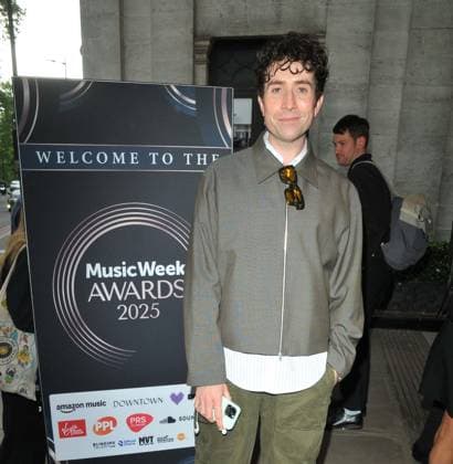 Music Week Awards 2025, London Nick Grimshaw at the Music Week Awards 2025, JW Marriott Grosvenor House Hotel, Park Lane, on Thursday 08 May 2025 in London, England, UK. CAP CAN CAN London UK Great Britain Copyright: xCanxNguyen CapitalxPicturesx