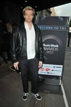 Music Week Awards 2025, London Jack Saunders at the Music Week Awards 2025, JW Marriott Grosvenor House Hotel, Park Lane, on Thursday 08 May 2025 in London, England, UK. CAP CAN CAN London UK Great Britain Copyright: xCanxNguyen CapitalxPicturesx