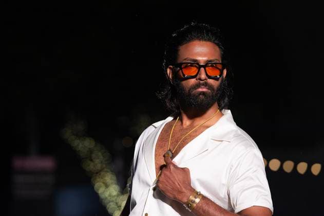 May 8, 2025: A model walks the runway during Austin Fashion Week at Thursdays runway show, Incubate presented by ACC Fashion Incubator at The Domain in Austin, Texas. CSM Austin United States of America - ZUMAc04_ 1061836785st Copyright: xMarioxCantux