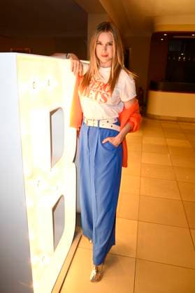 Nina Ensmann bei der Verleihung der Bunte New Faces Awards Film 2025 im Delphi Filmpalast. Berlin, 08.05.2025