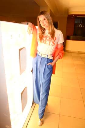 Nina Ensmann bei der Verleihung der Bunte New Faces Awards Film 2025 im Delphi Filmpalast. Berlin, 08.05.2025