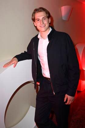 Nevio Wendt bei der Verleihung der Bunte New Faces Awards Film 2025 im Delphi Filmpalast. Berlin, 08.05.2025