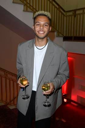 Malik Harris bei der Verleihung der Bunte New Faces Awards Film 2025 im Delphi Filmpalast. Berlin, 08.05.2025