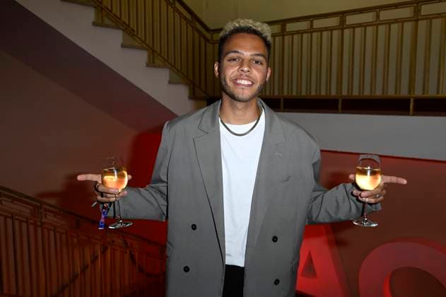 Malik Harris bei der Verleihung der Bunte New Faces Awards Film 2025 im Delphi Filmpalast. Berlin, 08.05.2025