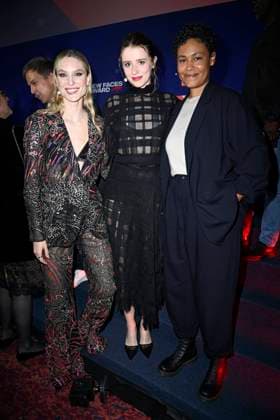 Kim Hnizdo, Katharina Stark und Merle Grimme bei der Verleihung der Bunte New Faces Awards Film 2025 im Delphi Filmpalast. Berlin, 08.05.2025