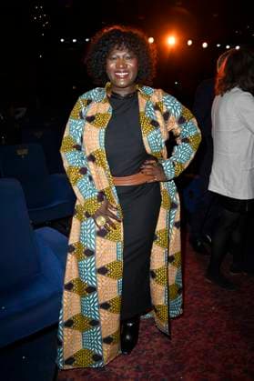 Thelma Buabeng bei der Verleihung der Bunte New Faces Awards Film 2025 im Delphi Filmpalast. Berlin, 08.05.2025