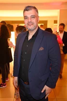 Imad Mardnli bei der Verleihung der Bunte New Faces Awards Film 2025 im Delphi Filmpalast. Berlin, 08.05.2025