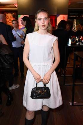 Lina Larissa Strahl bei der Verleihung der Bunte New Faces Awards Film 2025 im Delphi Filmpalast. Berlin, 08.05.2025