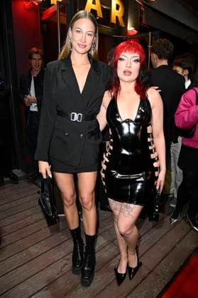 Lulu Lewe und Naomi Jon bei der Verleihung der Bunte New Faces Awards Film 2025 im Delphi Filmpalast. Berlin, 08.05.2025