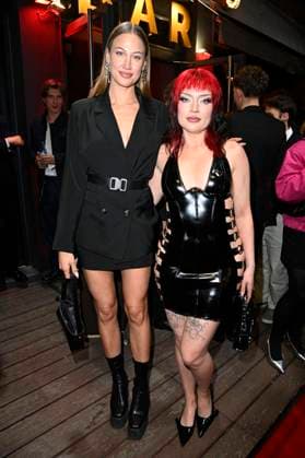 Lulu Lewe und Naomi Jon bei der Verleihung der Bunte New Faces Awards Film 2025 im Delphi Filmpalast. Berlin, 08.05.2025