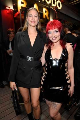 Lulu Lewe und Naomi Jon bei der Verleihung der Bunte New Faces Awards Film 2025 im Delphi Filmpalast. Berlin, 08.05.2025
