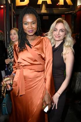 Victoire Laly und Kim Michele Kneissl bei der Verleihung der Bunte New Faces Awards Film 2025 im Delphi Filmpalast. Berlin, 08.05.2025