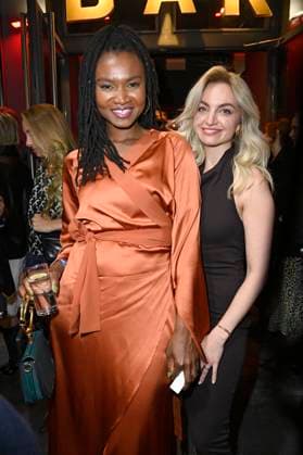 Victoire Laly und Kim Michele Kneissl bei der Verleihung der Bunte New Faces Awards Film 2025 im Delphi Filmpalast. Berlin, 08.05.2025