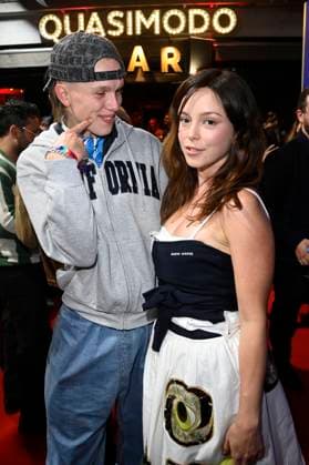Noah Kraus und Tijan Marei bei der Verleihung der Bunte New Faces Awards Film 2025 im Delphi Filmpalast. Berlin, 08.05.2025